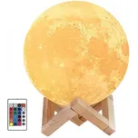 Moon Light 3D s ovladačem 16 barev