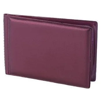 Archivační box VICTORIA Pouzdro na doklady, 8 kapes, VICTORIA, vínové 94303