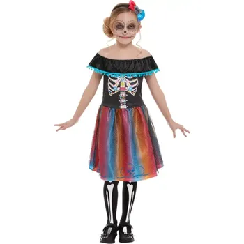 Karnevalový kostým Dětský kostým "Mrtvé seňority" S (4-6 let)