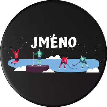 Puk Hokejový puk Hokej se jménem