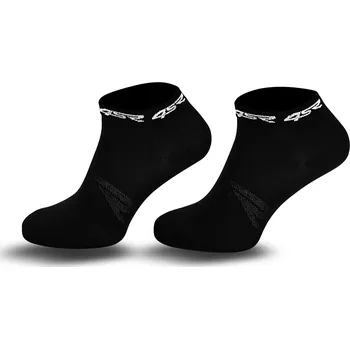 Kotníkové ponožky 4SR Logo black Velikost: 42 - 45