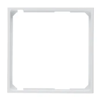 Elektrická zásuvka BERKER Mezirámeček 11091909 S.1/B.x bílá 11091909