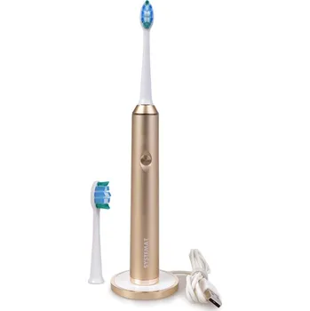 Zubní kartáček Sonický zubní kartáček SONISSIMO® NEO, metalic gold