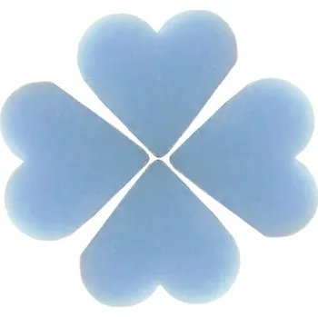 Mýdlo ENGLISH SOAP Mýdlo parfémové srdíčko 20g BLUEBELL