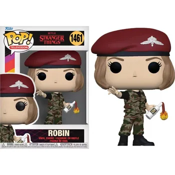 Figurka Funko POP! TV Stranger Things S4 Hunter Robin with Cocktail 1461