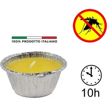 Aroma difuzér CITRONELLA Svíčka repelentní ALU 10h 70g