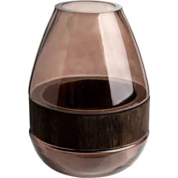 Váza Egg Skleněná váza, ø 14,5 × 19 cm 1174-19-73