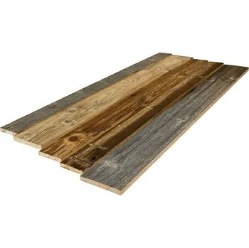 ALTHOLZ Prkno, smrk/jedle, 500 × 120–160 × 20 mm 3GLAR120160050