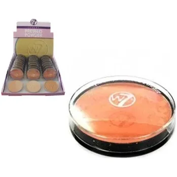Pudr W7 POWDER LUXURY Pudr kompaktní jemný 10g 1/2/3