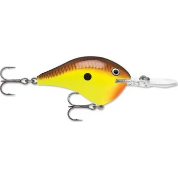 Umělá nástraha Wobler Rapala DT 08_CTB