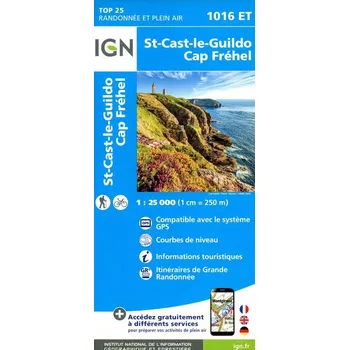 St-Cast-le-Guildo 1:25 000
