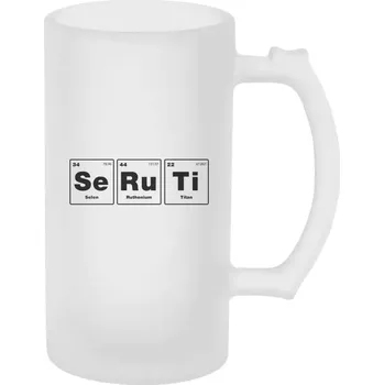 Sklenice Půllitr z kategorie ostatní - SeRuTi - matný