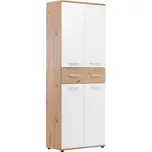 Idea nábytek Botník JACKY 42 dub/bílá