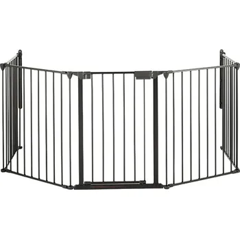 Dětská zábrana Star Stairs Bezpečnostní zábrana Ben, kov, montáž: pomocí šroubů, černá 600688