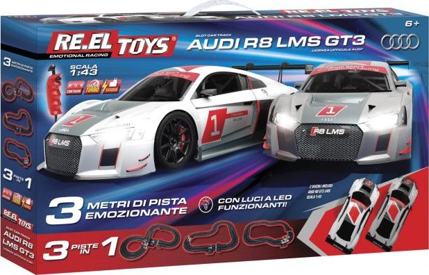 RE.EL Toys 0911 Audi R8 LMS GT3 od 1 069 Kč 