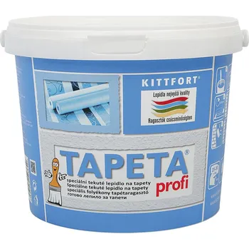 Průmyslové lepidlo KITTFORT TAPETA® profi Lepidlo na tapety tekuté, 3 kg TAPETA 3KG