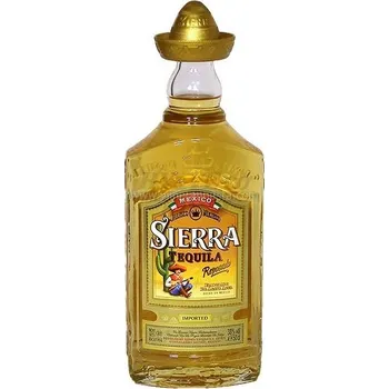 Tequila Sierra Tequila Reposado 38 %