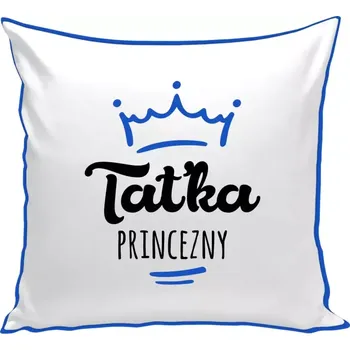Polštář Polštář barevný 32x32 cm Taťka princezny