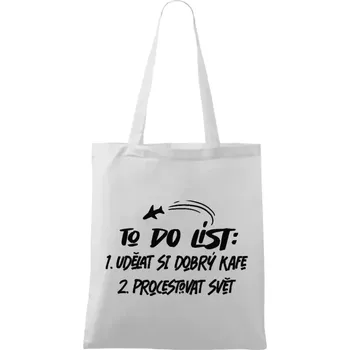 Látková taška To do list