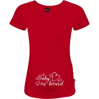 Těhotenské tričko Johanka Baby on board