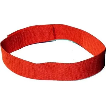 Obojek pro psa Reflexní obojek oranžový - délka 70cm