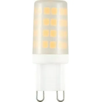 Žárovka Voltolux Sada LED žárovek PIN, 3,5 W, 320 lm, teplá bílá, G9, 2 ks&nbsp;APB-G9W3.5W-51-2FB