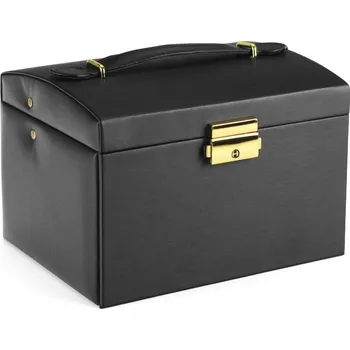 Kabelka Dámská šperkovnice PATRIZIA BEAUTY-23004 černá