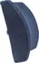 Univerzální bederní opěrka z paměťové pěny ergonomická 35 x 33 x 11 cm tmavě modrá