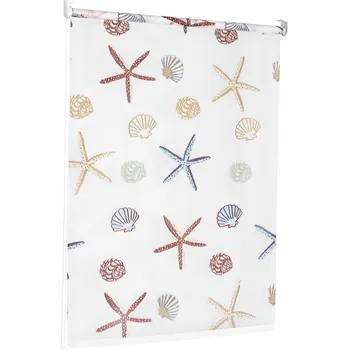 Sprchový závěs Sprchová roleta - Ocean Rozměr rolety (Š x V): 100 x 240 cm (standard)