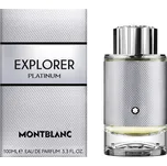 Mont Blanc Explorer Platinum - EDP 30 ml + 2 měsíce na vrácení zboží