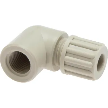 Příslušenství k čerpadlu Pneumatics & Hydraulics L-šroubení s vniřním závitem 12 - G1/4" - PVDF
