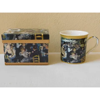 Sada nádobí HRNEK-AUGUSTE RENOIR-ZÁBAVA V MOULIN DE LA GALETTE