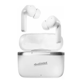 Sluchátka Dopamine TWS ANC Sluchátka s mikrofonem s bílou rukojetí