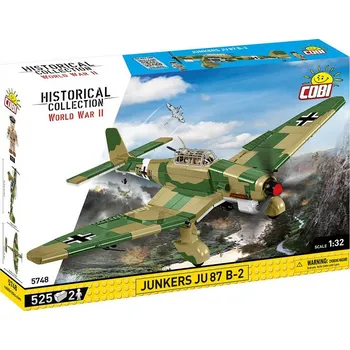 Stavebnice COBI COBI World War II 5748 Junkers JU 87 B-2