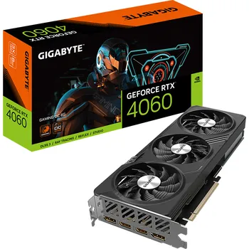 Grafická karta Gigabyte GeForce RTX 4060 Gaming 8 GB (GV-N4060GAMING OC-8GD)