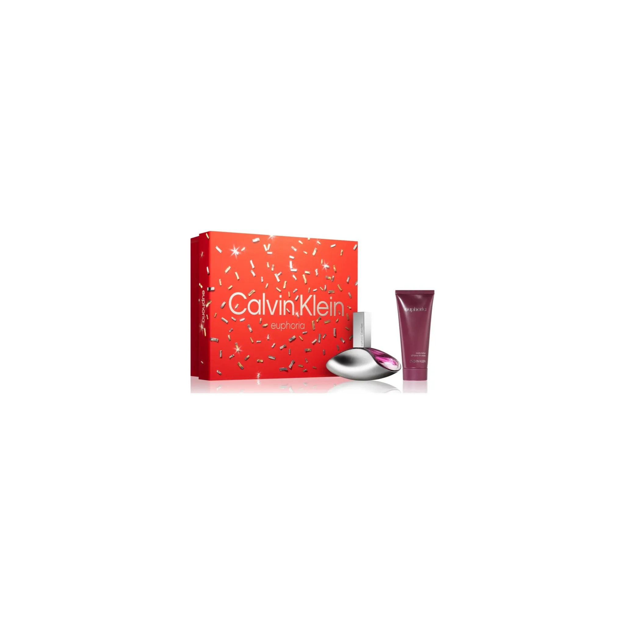 Fotografie 1 - Dámský parfém Calvin Klein Euphoria W EDP 100 ml + tělové mléko 100 ml