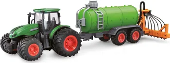 RC model ostatní Amewi RC traktor s funkční cisternou RTR 1:24 zelený