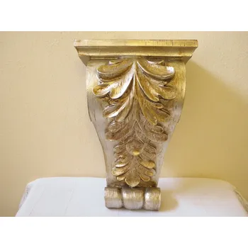 NÁSTĚNNÁ KONZOLE - STŘÍBRNÁ