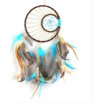 Lapač snů Lapač snů - Orientální - Modrá + Hnědá