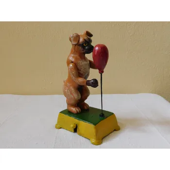 PES BOXER - LITINOVÁ MECHANICKÁ HRAČKA