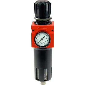 Příslušenství ke kompresoru Metal Work Regulátor tlaku s filtrem kovový do 18 bar - 1/2"