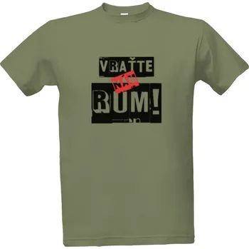 Pánské tričko Tričko s potiskem Vraťte rum pánské