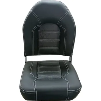 Křeslo Lodní křeslo MyBoat Skipper - Black