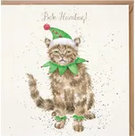 Wrendale Designs Bah Humbug vánoční…