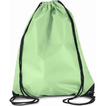 Sportovní batoh Vak se šňůrkou Kimood - světle zelený