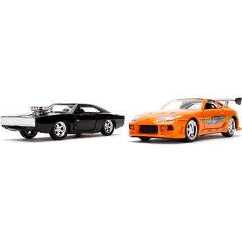 autíčko Jada Rychle a zběsile 253204003 Toyota Supra a Dodge Charger 1:32