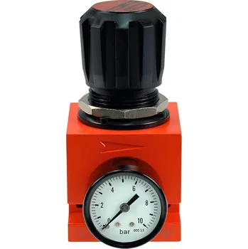 Příslušenství ke kompresoru Metal Work Regulátor tlaku kovový do 18 bar - 3/8"