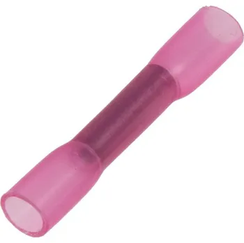 Elektrický konektor Spojka červená vodotěsná, 10 ks