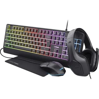 Trust GXT 792 Quadrox 4v1 CZ/SK černý