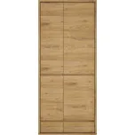 TROGLAV skříň 2D2S, dub shetland +možnost VÝNOSU + vyzvednutí ZDARMA